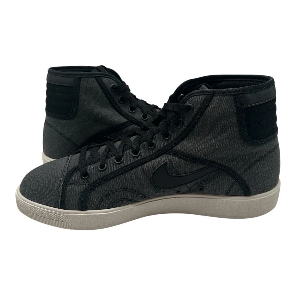 Air Jordan Sky High OG Shoes Mens 11.5 Black Sail Grey White Sneakers 819953-011